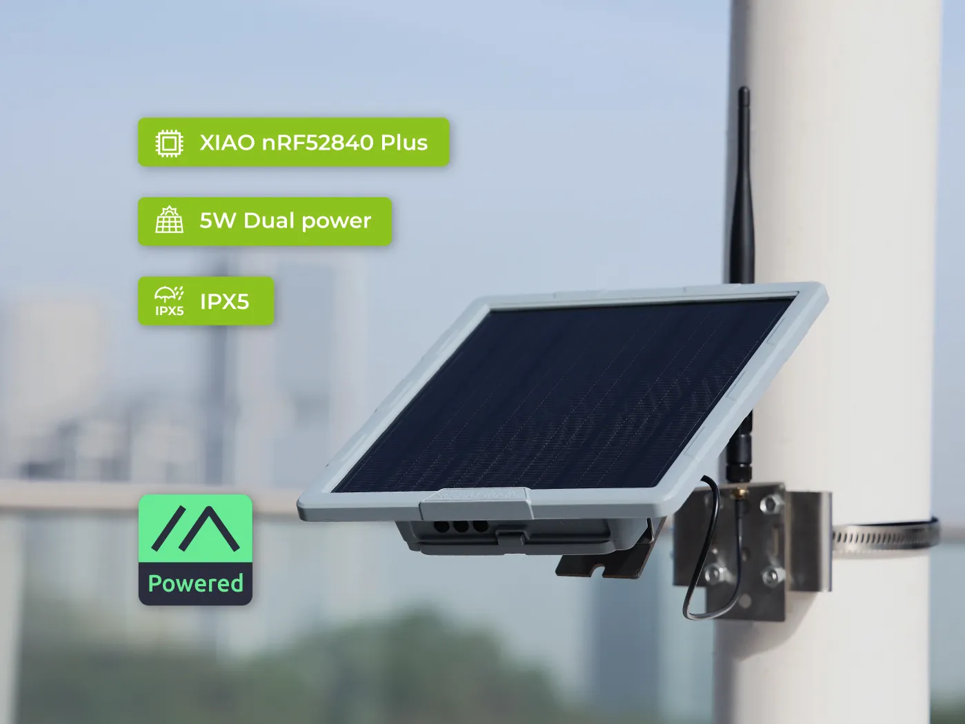 SenseCAP Solar Node P1 Pro von Seeed Studio