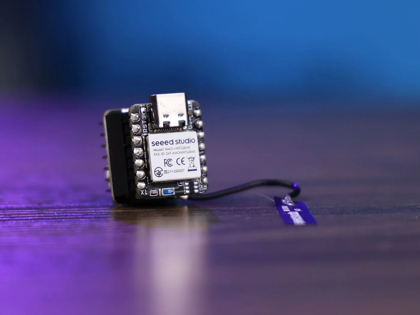 XIAO nRF52840 & Wio-SX1262 Kit for MeshCore