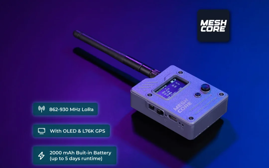 Wio Tracker L1 Pro für MeshCore