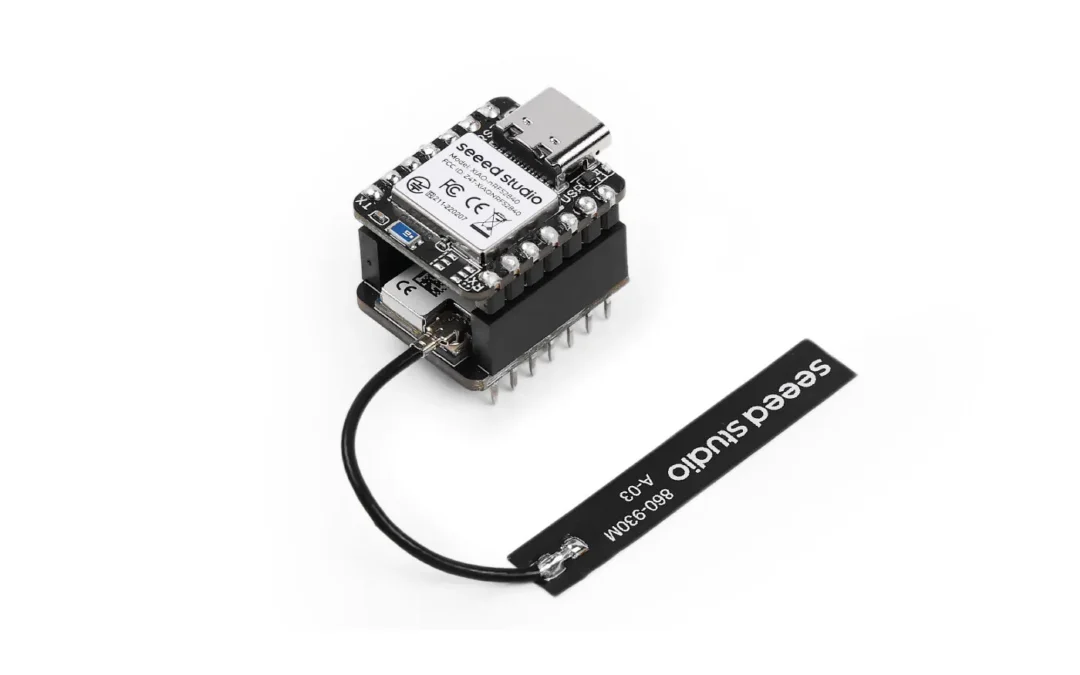 XIAO nRF52840 & Wio-SX1262 Kit